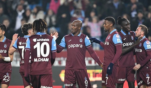 Trabzonspor kupada farklı koştu