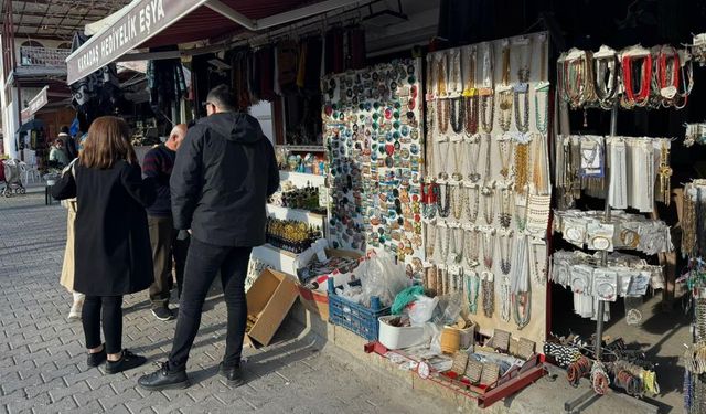 Yaz Havası Turist Yoğunluğu Yarattı