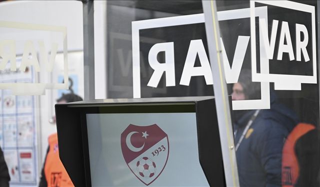 TFF'den yabancı VAR kararı