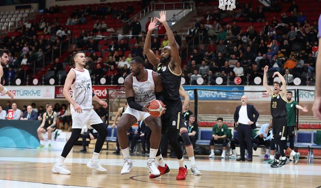 Gaziantep Basketbol-Ormanspor'u Konuk Edecek