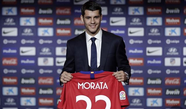 Alvaro Morata İstanbul'a Geldi!