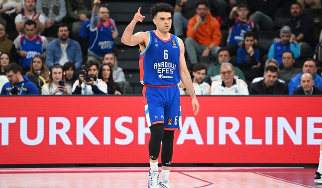 Anadolu Efes'ten Kritik Galibiyet