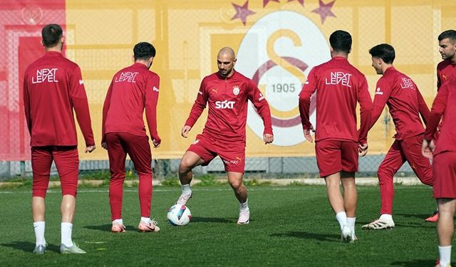 Galatasaray'da Gaziantep Deplasmanında 3 Eksik