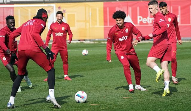 Galatasaray, Gaziantep FK Maçına Hazır