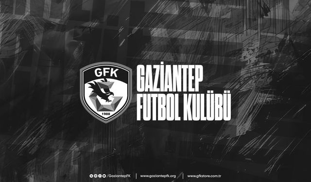 Gaziantep FKlı Futbolcuya Üzücü Haber