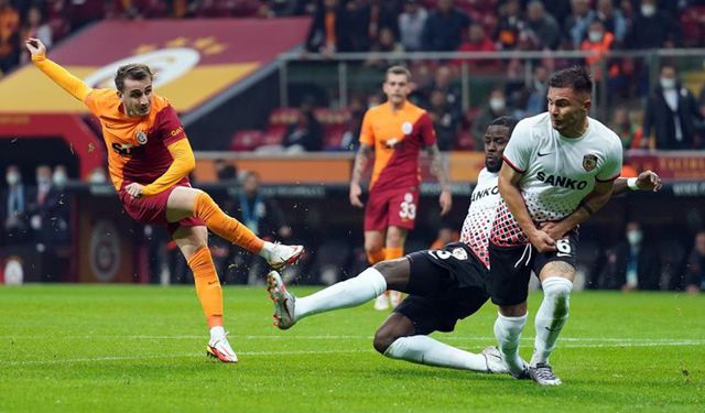 Gaziantep FK-Galatasaray Arasında 12. Randevu