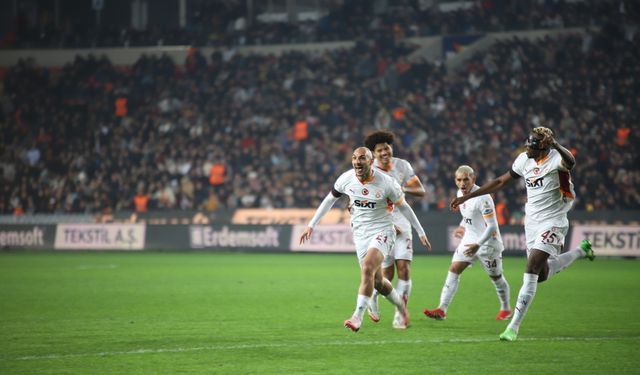 Gaziantep FK – Galatasaray Maçında İlk Gol