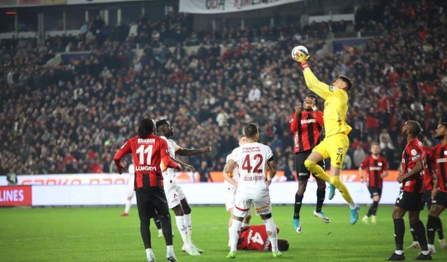 Gaziantep FK’nın Serisi Sona Erdi