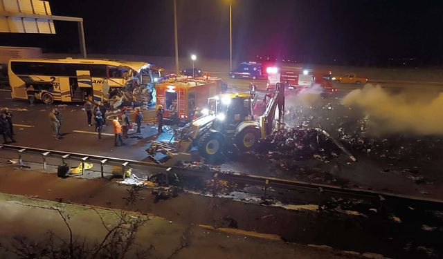 Gaziantep'teki Kazada Hayatını Kaybeden Muavin Toprağa Verildi