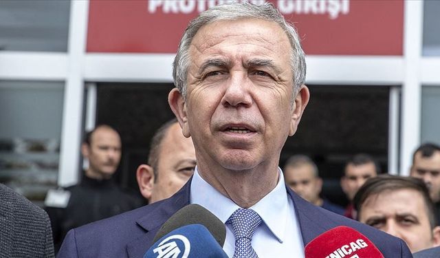 Mansur Yavaş CHP’den istifa etti