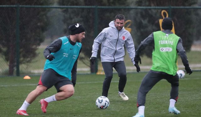 Ümit Milliler Kosova Maçına Hazır