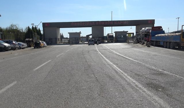 Araç kayıtları gümrüklere anında iletilecek