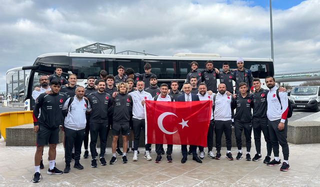 U19 Milli Takımı İlk Maçına Çıkıyor