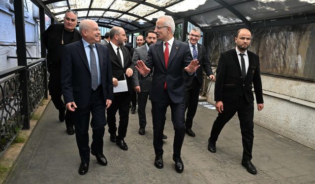 Bakan Uraloğlu, Suriyeli Mevkidaşı İle Görüştü