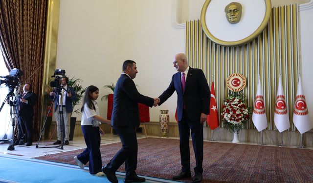 Bünyamin Bozgeyik'ten Başkan Kurtulmuş'a Ziyaret