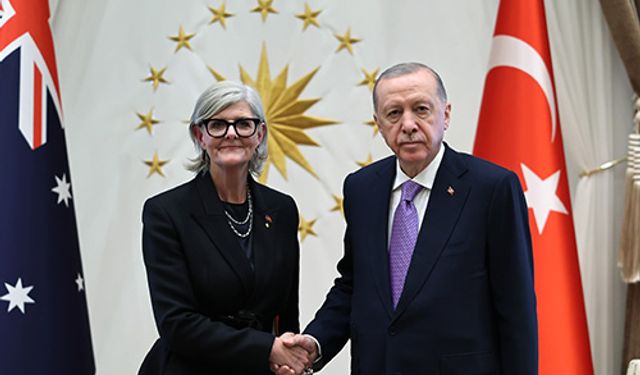 Cumhurbaşkanı Erdoğan, Avustralya Genel Valisi İle Görüştü