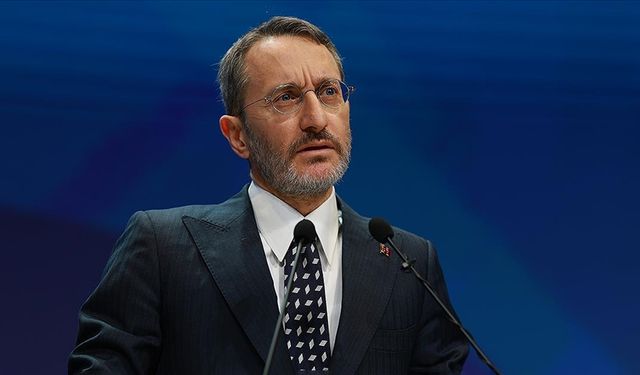 Altun'dan CHP'ye Dezenformasyon Tepkisi!