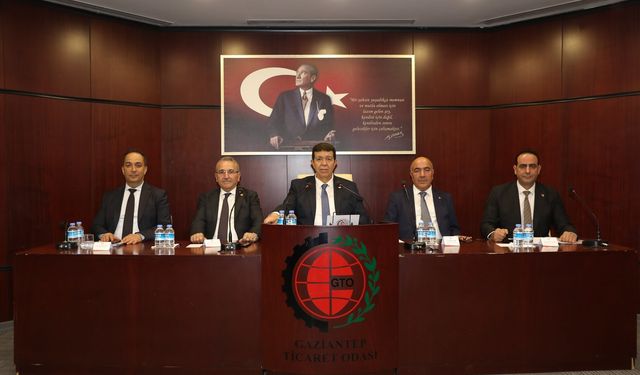 Yapay Zekâ ve Küresel Tedarik Fırsatları GTO’da  Konuşuldu
