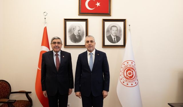 Özkeçeci'den Bakan Işıkhan'a Ziyaret