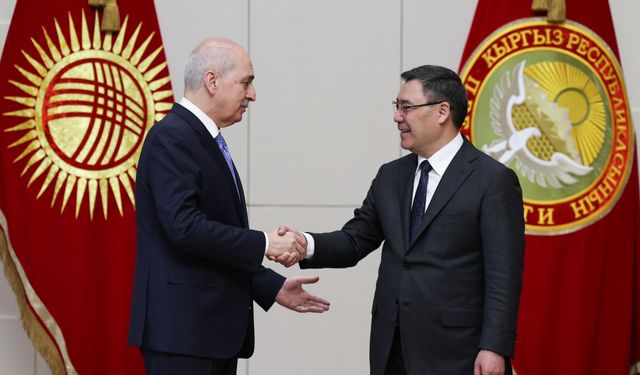 Başkan Kurtulmuş’tan Kırgızistan Cumhurbaşkanı’na Ziyaret