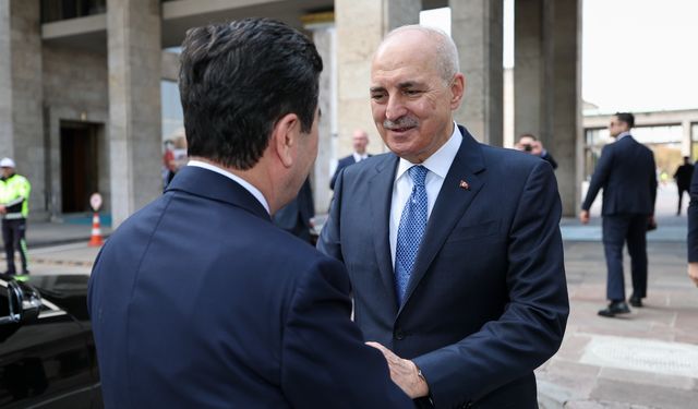 Numan Kurtulmuş, Kazakistan Meclis Başkanı İle Görüştü