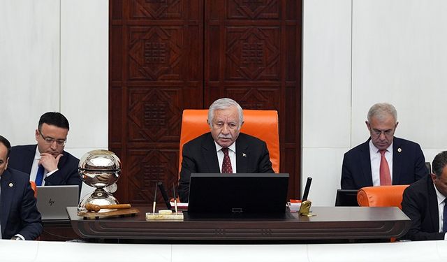 TBMM Genel Kurulu Toplandı