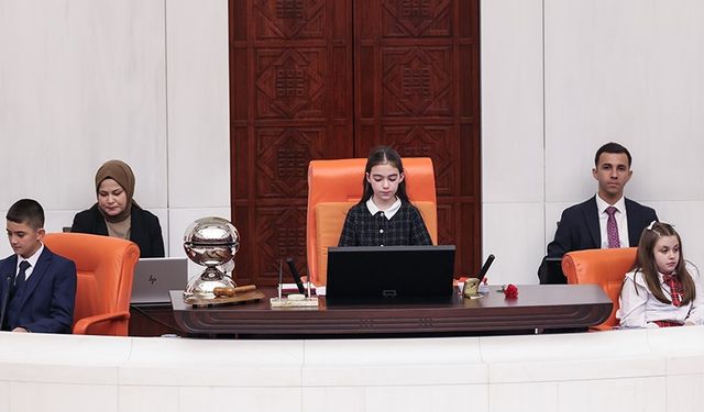 TBMM’de Çocuk Özel Oturumu Gerçekleştirildi