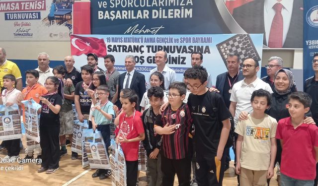 Şahinbey’de 19 Mayıs Coşkusu Sporla Taçlandı