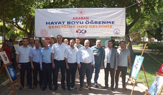 Araban’da Emek, Üretimle Buluştu!