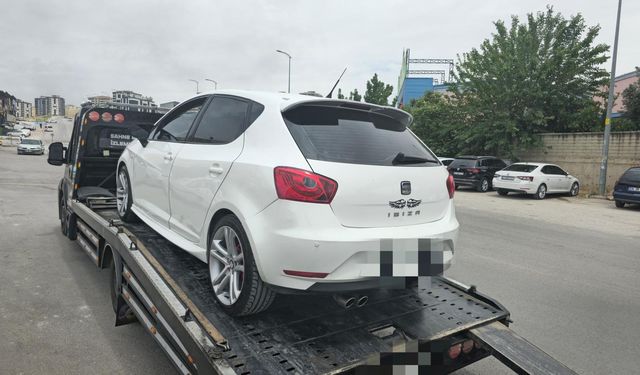 Gaziantep’te Abart Egzoz Kullananlar Patladı!