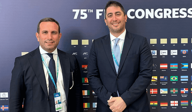 Ayaz, 75. FIFA Olağan Kongresi'ne Katıldı