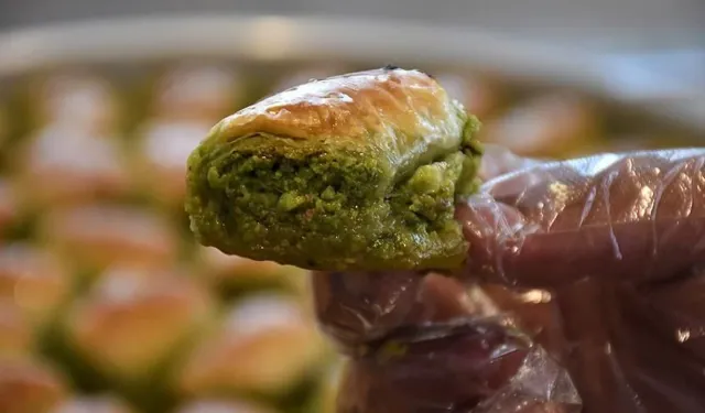 Baklavada Sahte Fıstık Alarmı!