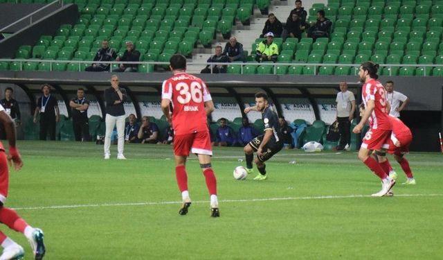 Bandırmaspor'dan Süper Lig Yolunda Dev Adım!