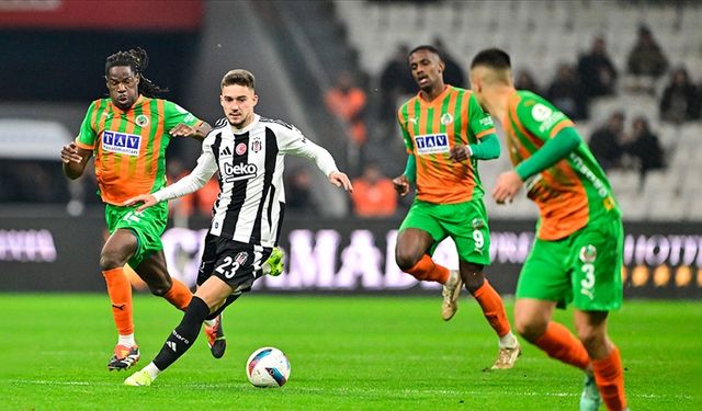 Beşiktaş, Alanyaspor Deplasmanında!
