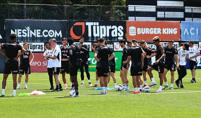 Beşiktaş’ta Rizespor Maçı Hazırlıkları Sürüyor
