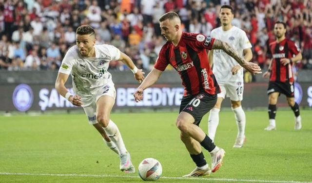 Bölgesinin Süper Ligdeki Tek Takımı Gaziantep FK