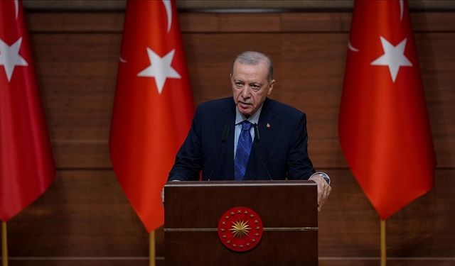 Erdoğan’dan Özel’e Geçmiş Olsun Telefonu
