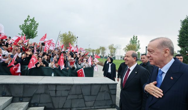 KKTC Cumhuriyet Yerleşkesi Açılış Töreni Gerçekleştirildi