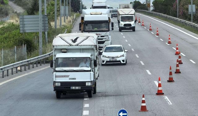 TAG Otoyolu’nda Gökyüzünden Ceza Yağıyor!