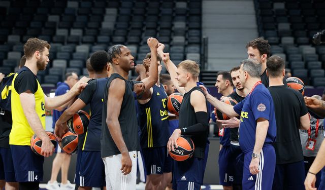 Fenerbahçe Beko, Panathinaikos Maçı Hazırlıklarını Sürdürdü