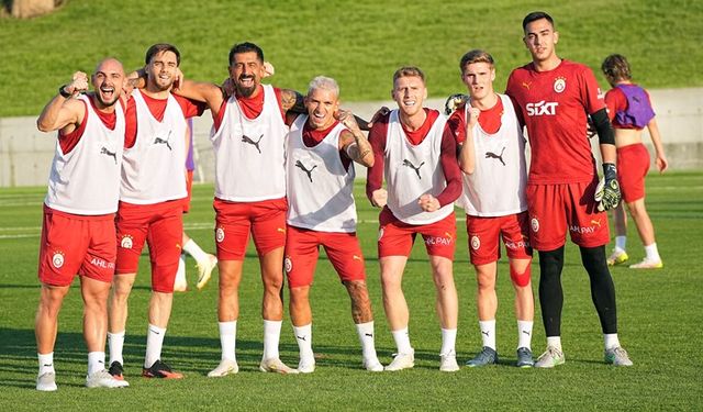 Galatasaray, Göztepe Maçı Hazırlıklarını Sürdürüyor