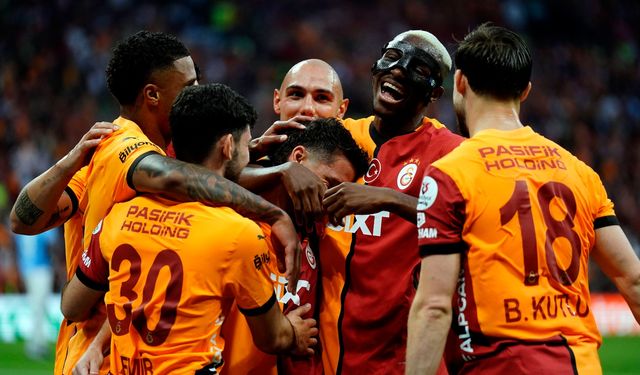 Galatasaray Sezonu Galibiyetle Tamamladı