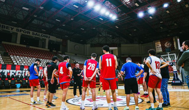 Gaziantep Basketbol Yeni Sezona Sıkı Hazırlanıyor