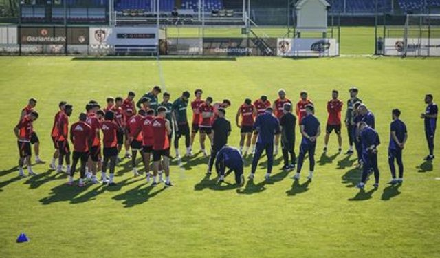 Gaziantep FK'da Gençlere Gün Doğdu
