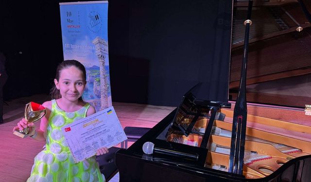 GKV’li Ceyda Gaziantep’i Gururlandırdı!