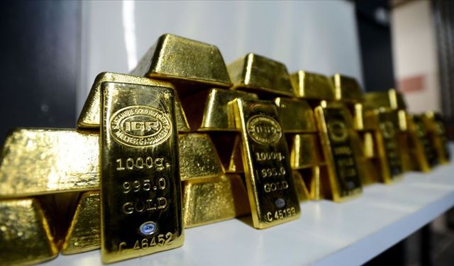 Altın Borsasında Fiyatlar Geriledi