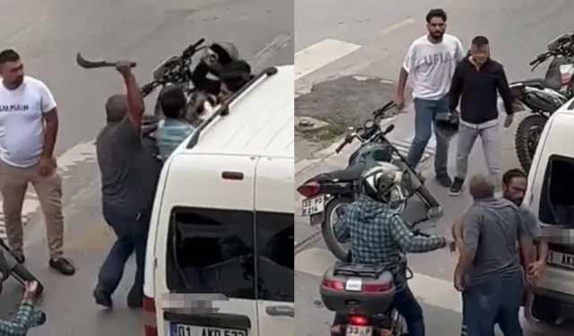 Trafik Tartışmasında Ortalık Karıştı