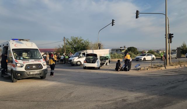 Gaziantep Yolunda Şoke Eden Anlar