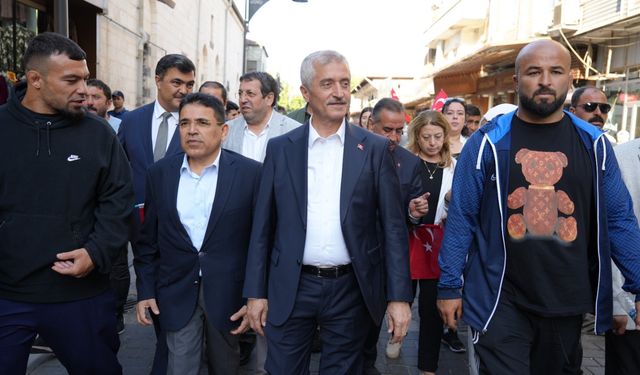 Tahmazoğlu Şahinbey’de Sürpriz Buluşma Yaptı