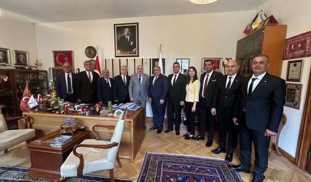 Sermet Atay’a Ziyaret